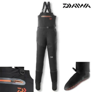 DAIWA D-V. 4X BREATHABLE HYBRID4 WAY STRETCH WADER 42/43 Szuper akció