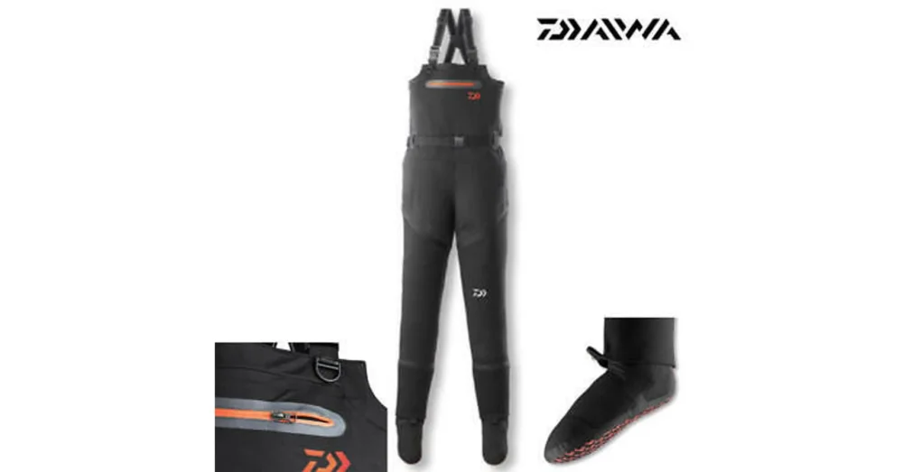 DAIWA D-V. 4X BREATHABLE HYBRID4 WAY STRETCH WADER 42/43 Szuper akció