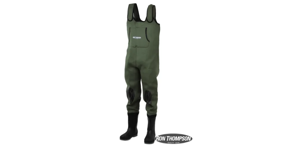 Outlet RON THOMPSON SVALBARD NEOPRENE WADER W/FELT SOLE 44/45 MELLES CSIZMA