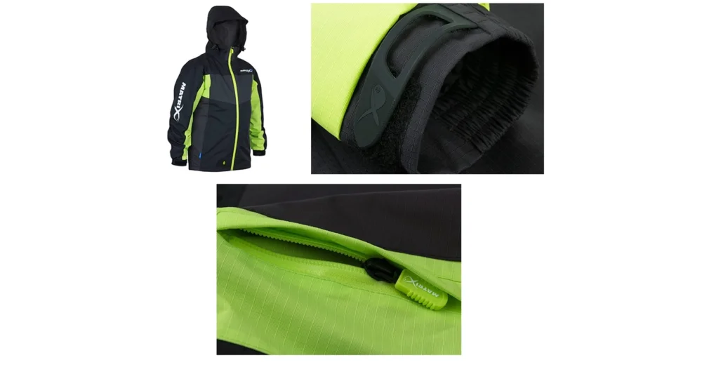 Szuper akció MATRIX HYDRO RS 20K JACKET ESŐKABÁTOK