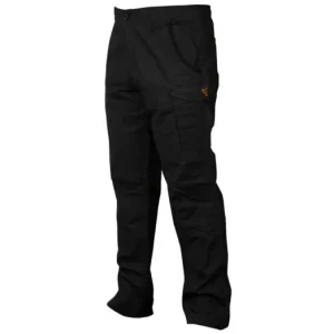 Expressz kézbesítés FOX COLLECTION BLACK & ORANGE COMBAT TROUSERS NADRÁGOK
