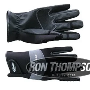 Vásárlói kedvenc RON THOMPSON SKINFIT NEOPRENE GLOVE KESZTYŰ BLACK