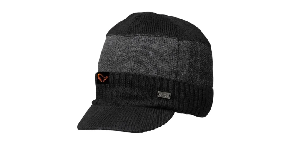 Rendeld meg most SAVAGE GEAR KNITTED BEANIE W/BRIM