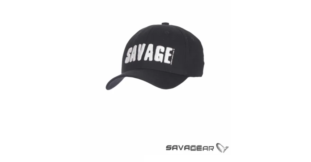 Exkluzív ajánlat SAVAGE GEAR SIMLPY SAVAGE 3D LOGO CAP SAPKA