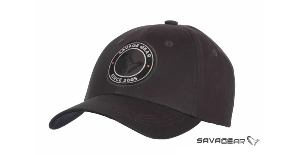 SAVAGE GEAR SIMLPY SAVAGE BADGE CAP SAPKA Azonnali szállítás