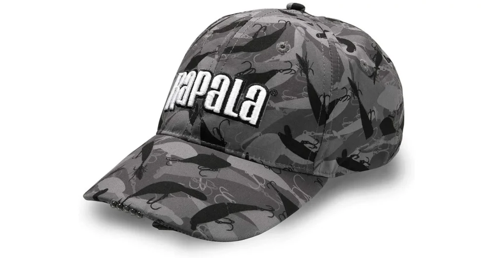 RAPALA LED CAMO CUP BASEBALL LEDES SAPKA Biztonságos vásárlás