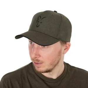 Ajánlat FOX COLLECTION BASEBALL CAP GREEN & BLACK SAPKA