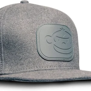 RIDGEMONKEY APEAREL DROPBACK SNAPBACK SAPKA - SZÜRKE Legnépszerűbb