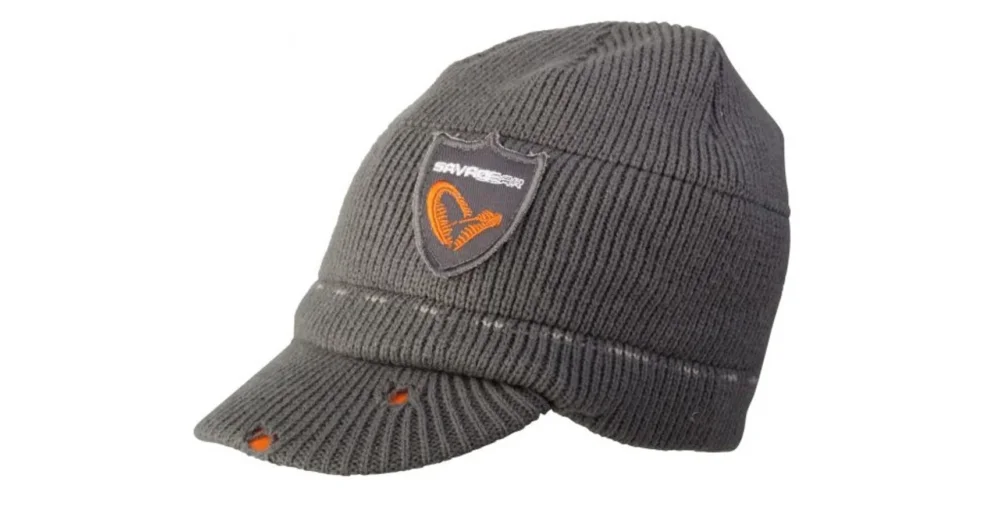 SAVAGE GEAR LOGO KNIT BEAINE KÖTÖTT SAPKA / SZÜRKE Bestseller