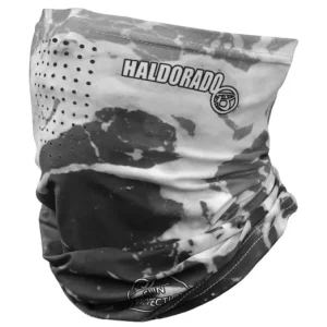 HALDORÁDÓ ARCMASZK + NYAKSÁL LÉLEGZŐNYÍLÁSSAL - CAMOU GREY Expressz szállítás