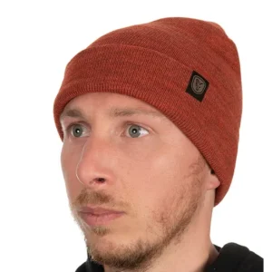 Szezonális akció FOX BEANIE KÖTÖTT SAPKA BRUNT ORANGE MARL
