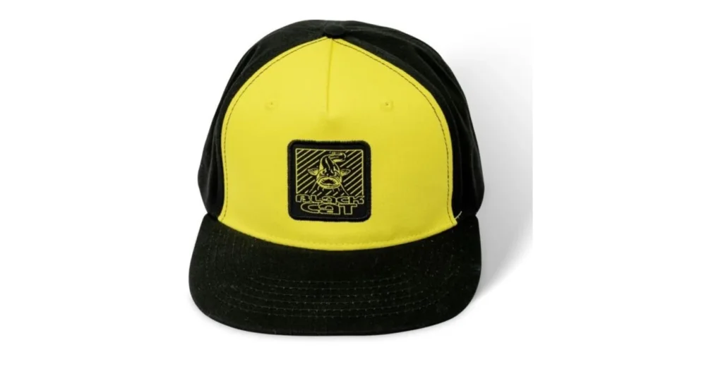 Kedvezmény BLACK CAT CATFISH HUNTER SNAPBACK I SAPKA