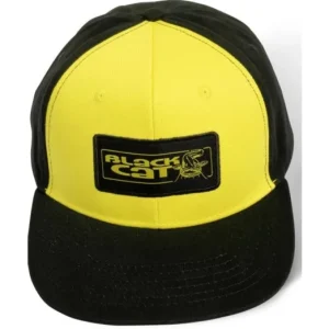 Prémium BLACK CAT CATFISH HUNTER SNAPBACK II SAPKA