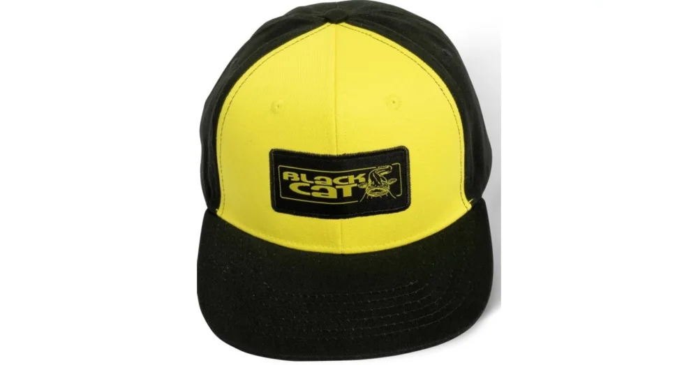 Prémium BLACK CAT CATFISH HUNTER SNAPBACK II SAPKA