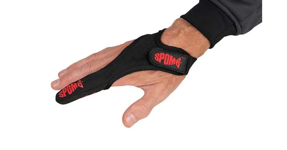SPOMB FINGER STALL DOBÓUJJ BLACK Olcsó