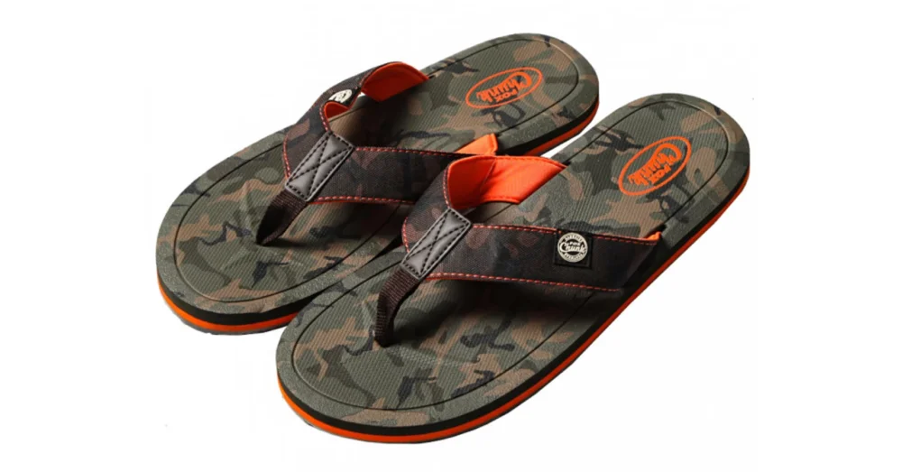 FOX CHUNK CAMO FLIP FLOP 43-AS PAPUCS Kiárusítás