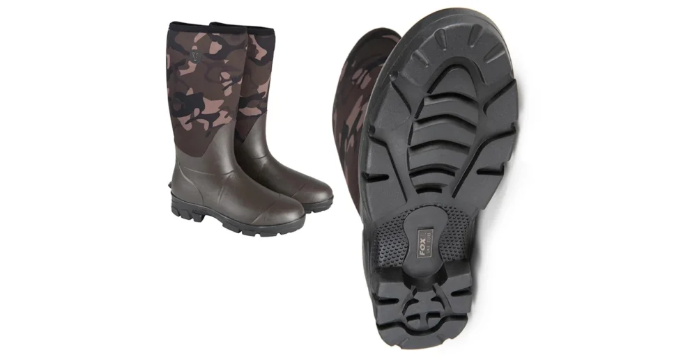 FOX CAMO NEOPRENE BOOT CSIZMÁK CAMO/KHAKI Akció