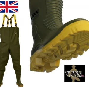 Kiárusítás VASS TEX 700 CHEST WADER PVC MELLES CSIZMA