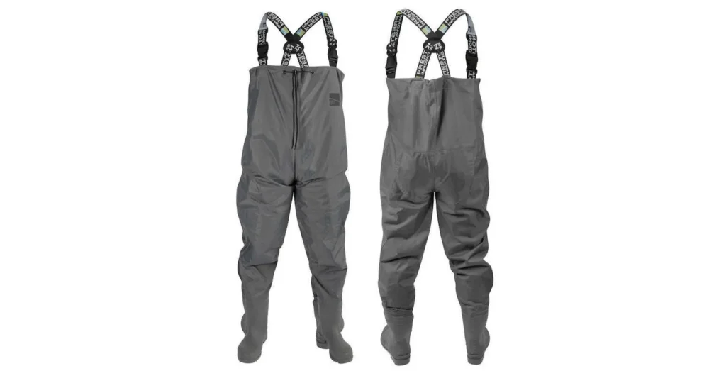 Szuper ajánlat PRESTON HEAVY DUTY CHEST WADERS MELLESCSIZMA UK 9 - 43-AS
