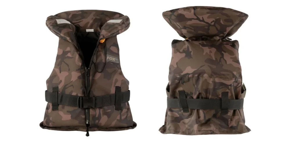 FOX KIDS CAMO LIFE JACKET MENTŐMELLÉNY GYEREKEKNEK Ajánlat