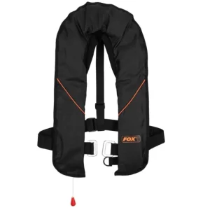 FOX LIFE JACKET BLACK & ORANGE MENTŐMELLÉNY Biztonságos fizetés