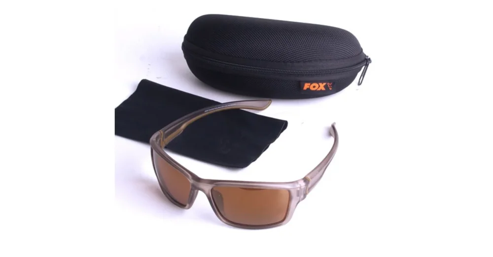 Rendeld meg most FOX AVIUS WRAPS NAPSZEMÜVEG TRANS KHAKI