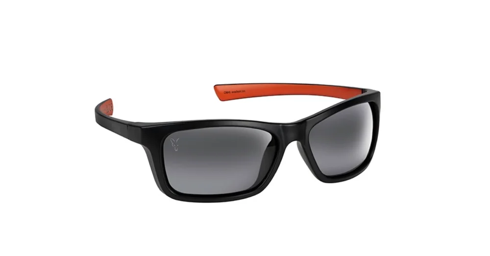 FOX WRAPS NAPSZEMÜVEG BLACK/ORANGE GREY LENS Legkelendőbb