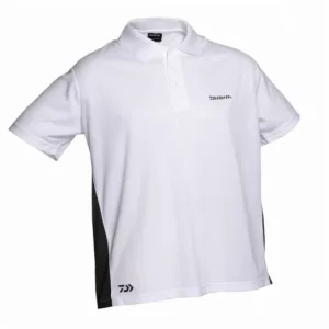 DAIWA POLOSHIRT PÓLÓ FEKETE/FEHÉR Vásárlói kedvenc
