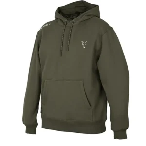 Vedd meg most FOX COLLECTION GREEN SILVER HOODIE
