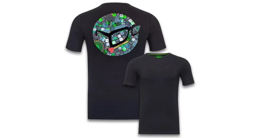KORDA TACKLE TEE BLACK PÓLÓK Bestseller