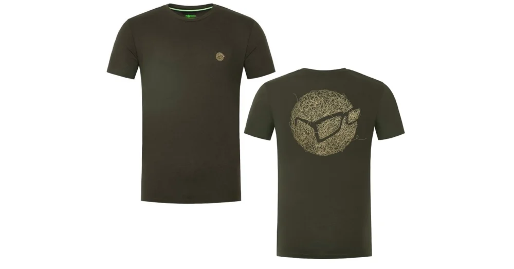 KORDA BIRDSNEST TEE DARK OLIVE PÓLÓK Szuper akció