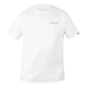 PRESTON WHITE T-SHIRT PÓLÓ - XXL Azonnali szállítás