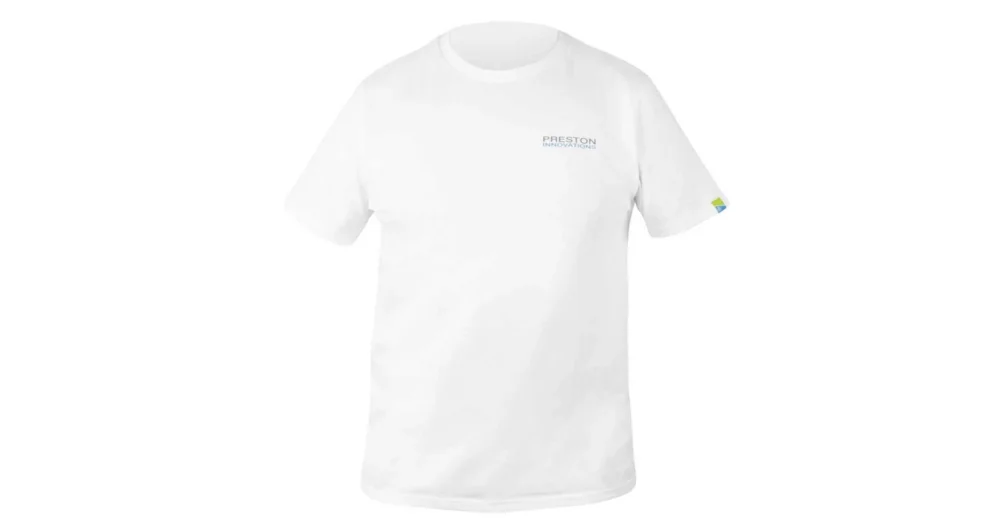 PRESTON WHITE T-SHIRT PÓLÓ - XXL Azonnali szállítás