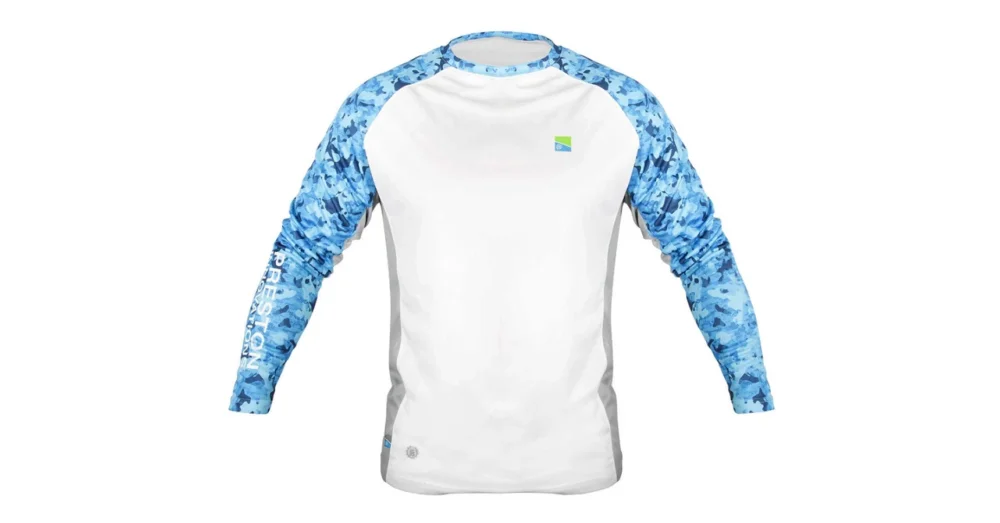 Outlet PRESTON PERFORMANCE SUN SHIRT UPF-35 UV FELSŐ