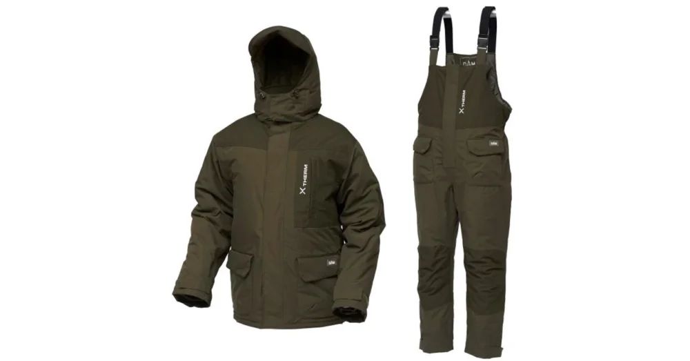 Gyors szállítás DAM XTHERM WINTER THERMO RUHA 2 RÉSZES