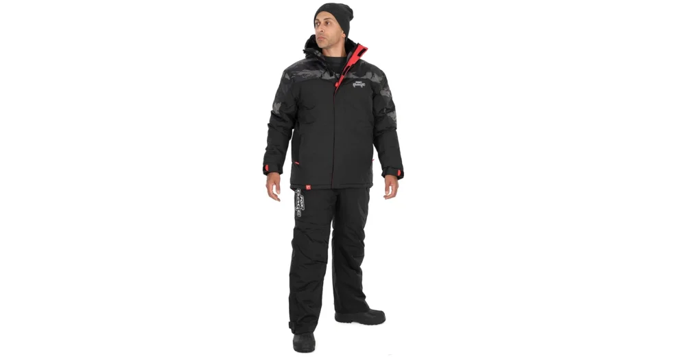 Azonnali szállítás FOX RAGE THERMO RUHA BLACK/CAMO/RED