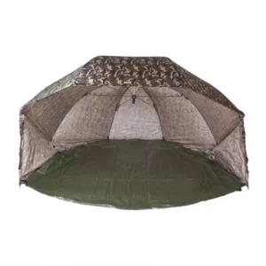Ajánlat FAITH CARP TACKLE OVAL BROLLY COMPLETE CAMO 60INCH