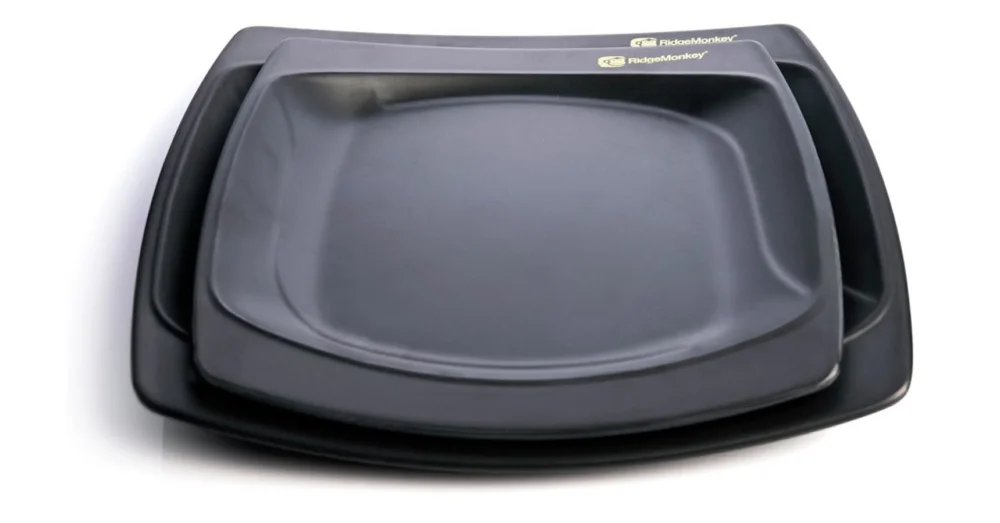 Olcsóbb RIDGEMONKEY SQ DLX MELAMINE PLATE PACK TÁNYÉRSZETT