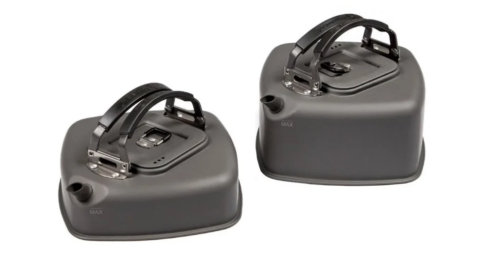 RIDGEMONKEY SQUARE KETTLE ITALFŐZŐK VÍZFORRALÓK Akciós ár