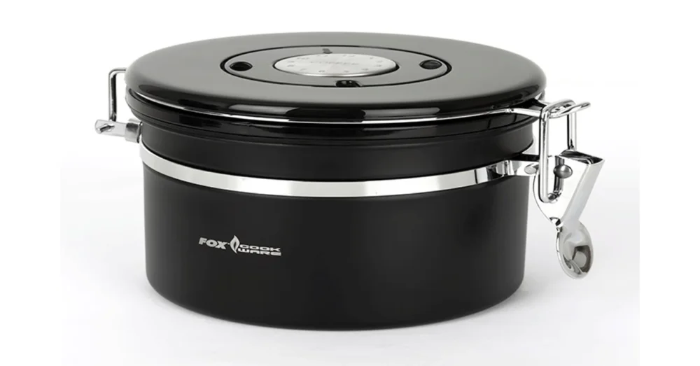 FOX COOKWARE COFFEE&TEA STORAGE KÁVÉ/TEA TÁROLÓ EDÉNY Outlet