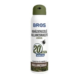 BROS RUHÁZATKEZELŐ KULLANCSRIASZTÓ AEROSZOL 20 NAPOS 90ML Különleges ajánlat