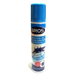 BROS SZÚNYOG ÉS KULLANCSRIASZTÓ AEROSZOL 90ML (7ÓRÁS) Outlet