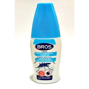 BROS SZÚNYOG- ÉS KULLANCSRIASZTÓ PUMPÁS AEROSZOL 50ML Vásárlói kedvenc