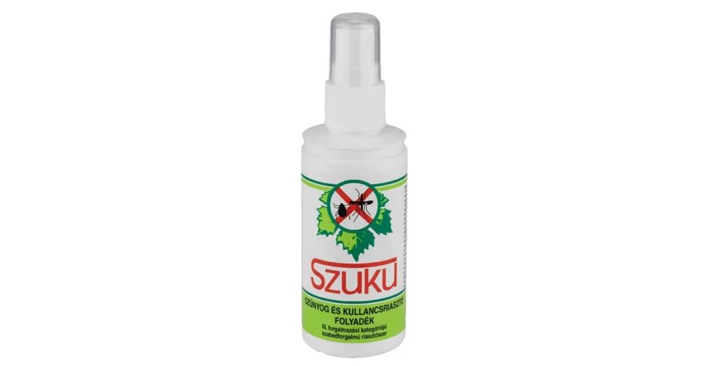 Legnépszerűbb SZUKU SZÚNYOG ÉS KULLANCSRIASZTÓ FOLYADÉK PUMPÁS 50ML