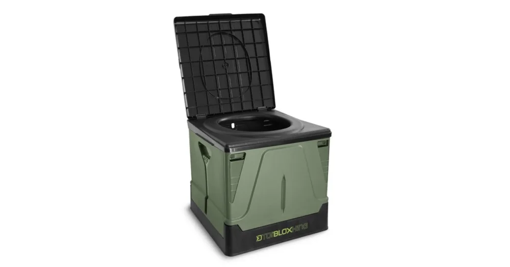Azonnal elérhető DELPHIN TOIBLOX KING HORDOZHATÓ WC