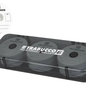 TRABUCCO RIG STORAGE WALLET 6DB 70MM ELŐKETARTÓ Árcsökkenés