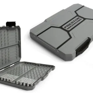 PRESTON ABSOLUTE ALL-ROUND HOOKLENGTH BOX ELŐKETARTÓ DOBOZ Ne maradj le