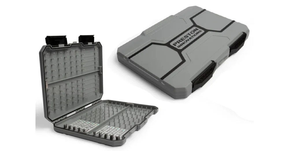 PRESTON ABSOLUTE ALL-ROUND HOOKLENGTH BOX ELŐKETARTÓ DOBOZ Ne maradj le