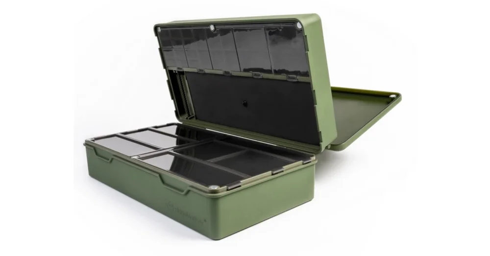 RIDGEMONKEY ARMOURY TACKLE BOX SZERELÉKES ELŐKETARTÓ DOBOZ Akció