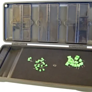 Szezonális akció KORDA RIG SAFE BOX ELŐKATARTÓ ÉS SZERELÉKES DOBOZ 24x11x3,5 cm